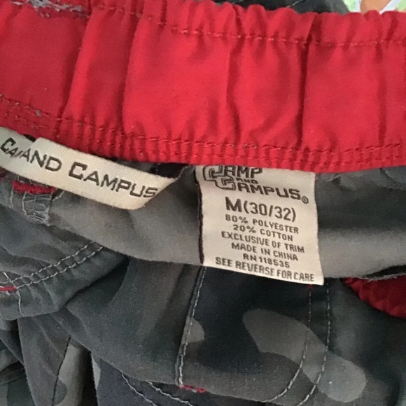 * Camp and campus pants size 30/32. (Box AB ) - Picture 3 of 3